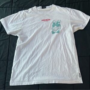 White Ice Cream Shirt size XL